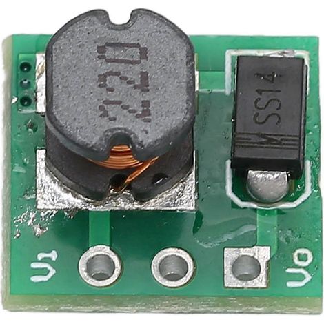 Aufwärtswandler-Modul, Spannungswandlerplatine, DC 1,5 V, 1,8 V, 2,5 V, 3 V, 3,3 V, 3,7 V, 4,2 V auf DC 5 V