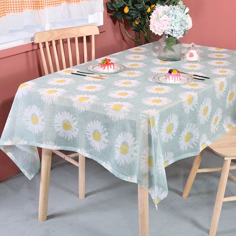 1 nappe à motif floral, 140 x 220 cm (1/5)