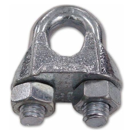 MORSETTO A CAVALLOTTO ZINCATO MM 20 MAURER (87571) (1/2)