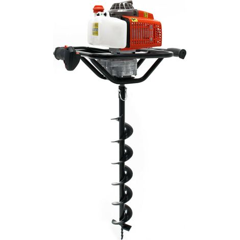 Juego de sinfín térmico 63,3 ccm 3 hp broca 100 mm uso taladro 2 personas 160001563