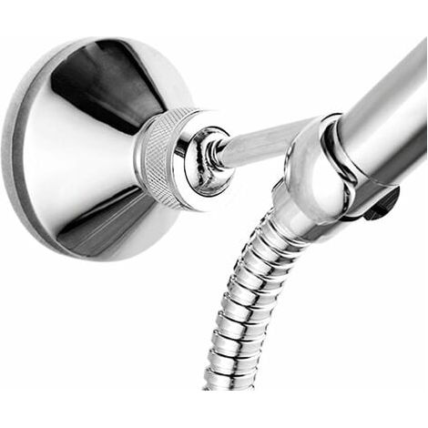 Support De Douche Mural Support Mural Pour Douchette orientable 360° LangRay (1/4)