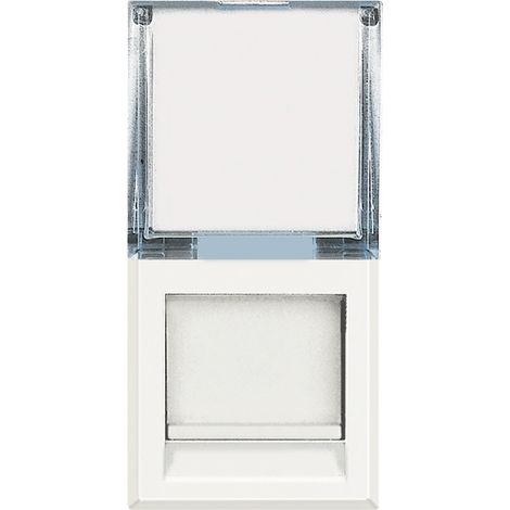 Prise RJ 45 Axolute Cat. 6A STP White 1 module BTICINO HD4279C6A (1/2)