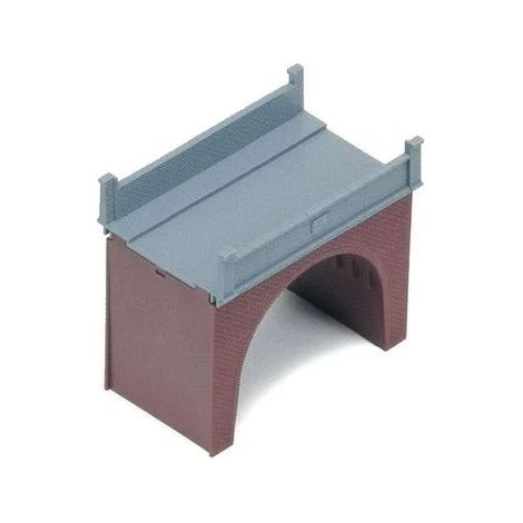 MY VILLAGE, PONTE IN MATTONI PER FERROVIA, IN SCALA 1:76, NATALE, DECORAZIONI NATALIZIE, ACCESSORI DI NATALE