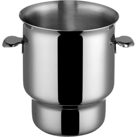 Seau à Glaçons Inox avec Séparation Ø 11 cm - Pujadas