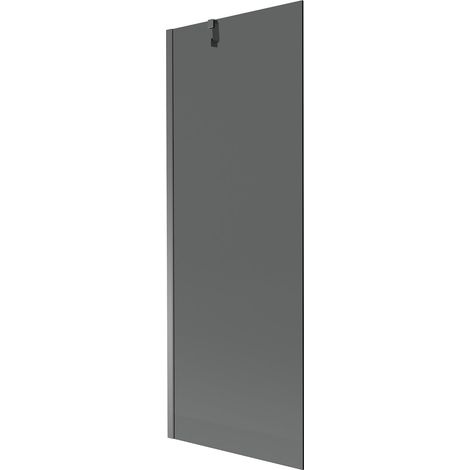 Mexen Next paratia per vasca da bagno 1-anta 70 x 150 cm, grafite, canna di fucile - 895-070-000-00-40-95 (1/5)