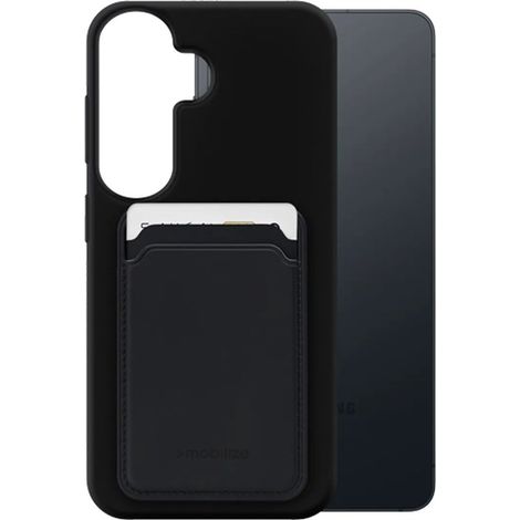 Mobilize Cardcase TPU Back Cover Negro Samsung Galaxy S26