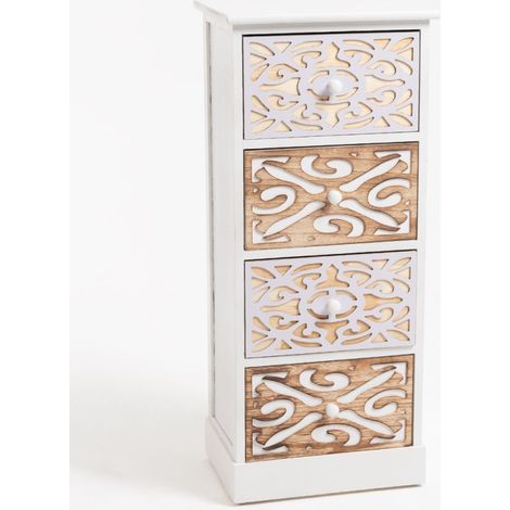 Muebles Auxiliares - Cajonera Yelmes 4 Cajones
