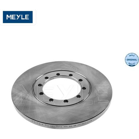 Lot de 2 Disques de frein Meyle 715 523 7044 FORD 1 371 420 1 464 031 2 262 937