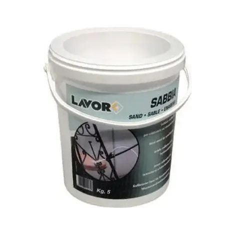 Spezial-Sand für Hochdruckreiniger Lavor - 5 kg Packung