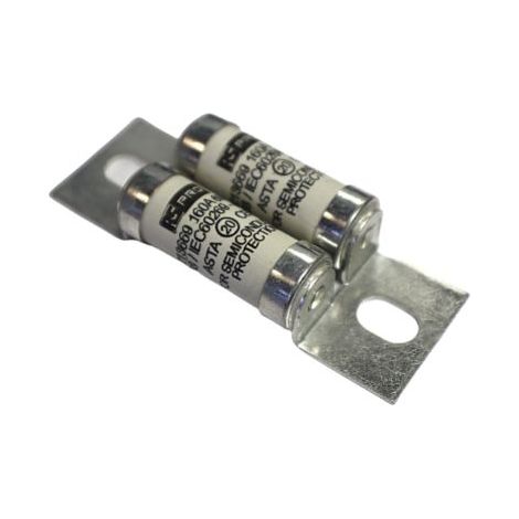 Fusible BS88 à visser RS PRO, 160A, aR 350 V dc, 690 V ac ( Prix pour 1 )