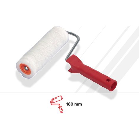 Rouleau jetable Polyester Court 180 mm - 961580 - L'outil Parfait