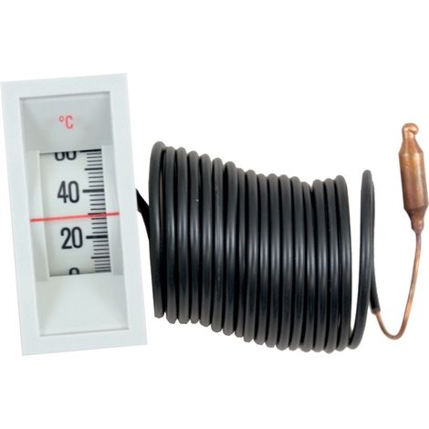 Wolf Fernthermometer 0-120C 2400mm für Regelung 3W, 279201999