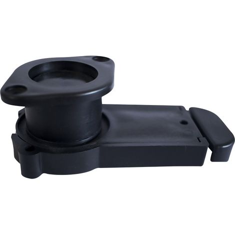 New, removable drain valve with plastic fittings, suitable for inflatable boats, kayaks and other nautical and yacht accessories.