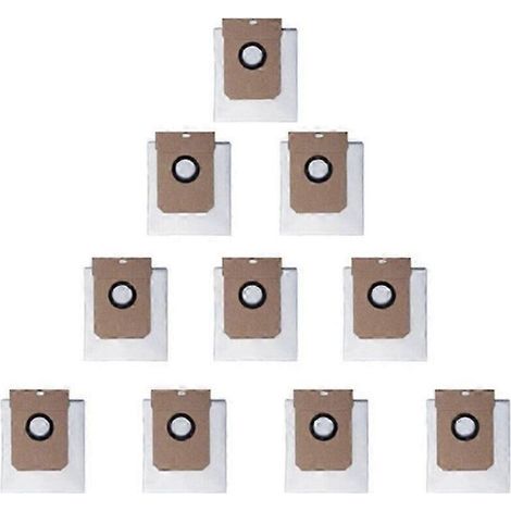10 sacs pour aspirateur Spin Revolution 11090 (1/3)