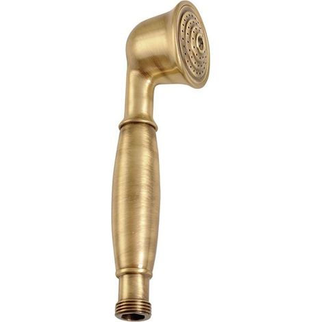 Sapho Reitano Rubinetteria Antea - Handbrause, Bronze DOC26 (1/3)