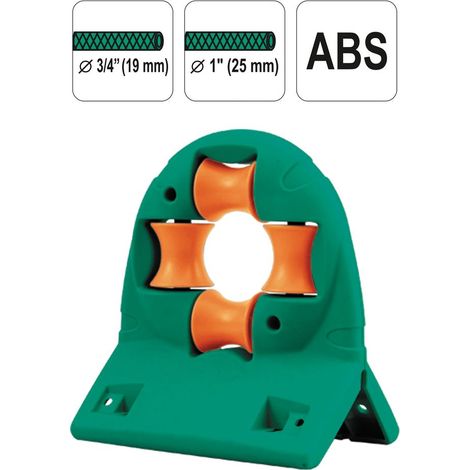 Gartenschlauch Kabel Schutz Knickschutz Schlauchhalter Eckführung (1/5)