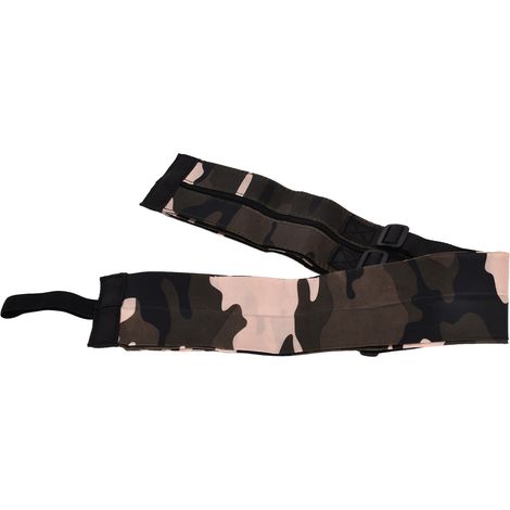 Sac de rangement grande capacité, sac de voyage à bandoulière unique, imperméable, sac de courses pliable et portable, vert camouflage (1/5)