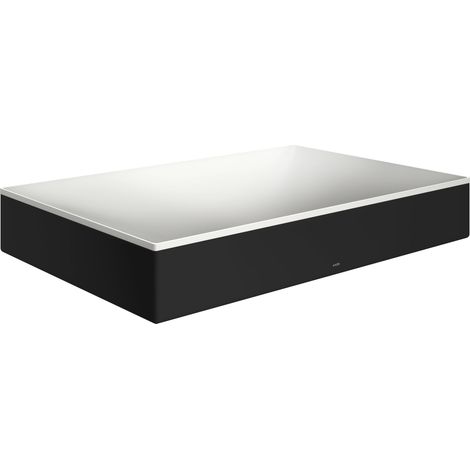 hansgrohe AXOR Suite Aufsatzwaschtisch, eckig, 600x600mm, mit (1/2)