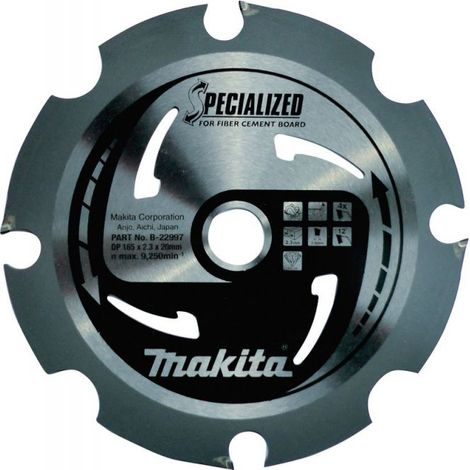Makita SPECIALIZED Sägeb.165x20x4Z (B-33685)