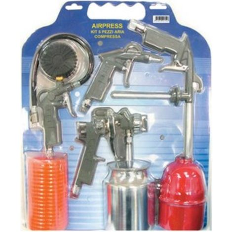 KIT ARIA COMPRESSA 5 PZ- 1,0 confezione