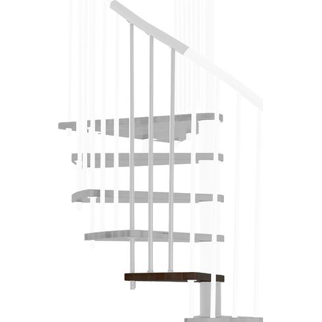 Minka Höhenerweiterung für Spiral Effect 140cm Durchmesser Walnuss Weiß