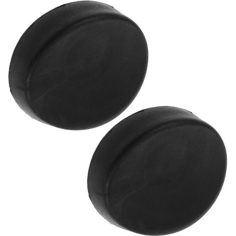 Coussinets de guidon pour vélo d'appartement, améliorent le confort des coudes, ensemble de 6 coussinets de guidon noirs. (1/5)