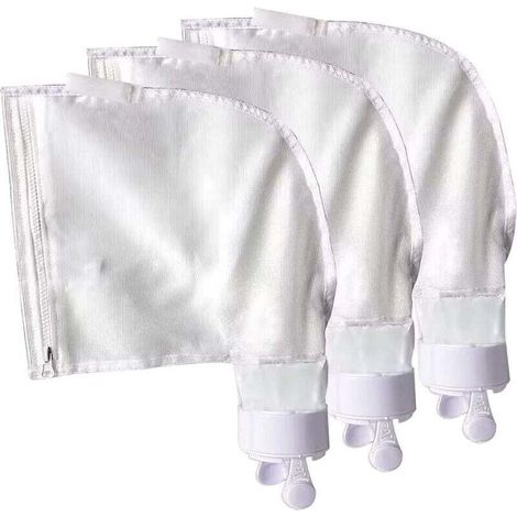 Juego de 3 bolsas de repuesto con cremallera compatibles con Polaris 280 480 K13 K16 Polaris-Crezuo, bolsas de malla de nailon multiusos.-Crezuo