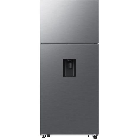 Samsung – Réfrigérateur pose libre 528 L – No Frost – Congélateur 126 L – Classe E – 37 dB – Acier inoxydable