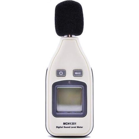 numérique de bruit numérique MCH-1351 Précision de la mesure 31.5HZ-8kHZ 1.5dB (1/4)