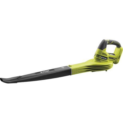 Soffiatore RYOBI 18V OnePlus OBL1820S - 1 batteria LithiumPlus da 5,0 Ah - 1 caricabatterie rapido RC18120-150 da 2,0 Ah (1/5)