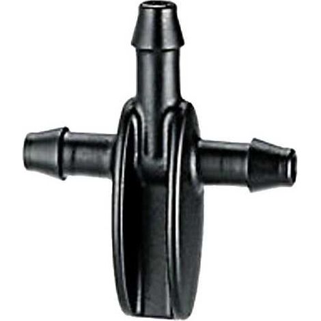 Claber Conector En T Para Tubo Capilar 1/4" (4-6 mm) - 10 Piezas