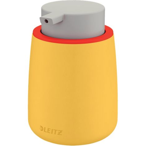 Leitz 54040019 Distributeur de savon 0,3 L Jaune (1/5)
