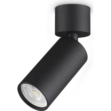 Ideal Lux Applique moderna DYNAMITE 1 luce GU10 nero metallo