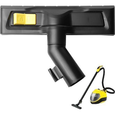 Universal vacuum cleaner brush for WD2 WD3 WD4 WD5 WD6 - Universal replacement brush for wet and dry vacuum cleaners - 35 mm - Switchable suction nozzle for wet and dry vacuuming (1/5)