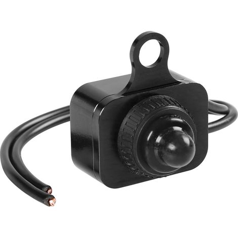 On & Off, interruttore impermeabile, 12V - Nero (1/5)