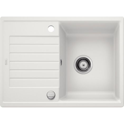 BLANCO Einbauspüle ZIA 45 S Compact Silgranit weiß (1/5)