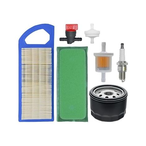 Air Filter Replacement Kit 698083 For GY20573 L100 LA105 LA110 LA100 LA115 L105 L107 Mower Engine Replacement For 697153 794422 697014 795115 Kit Oil filter (1/2)