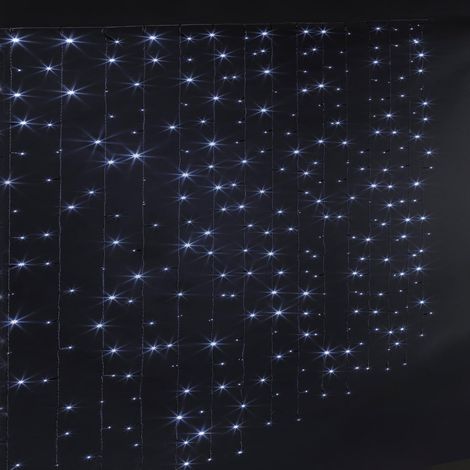 Lichtervorhang für Außen, 150 LED