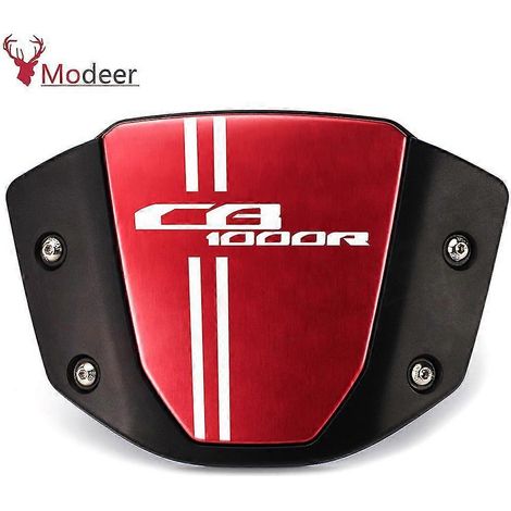 Pare-brise avant en aluminium pour moto Honda CB1000R (modèles 2019 et 2020)