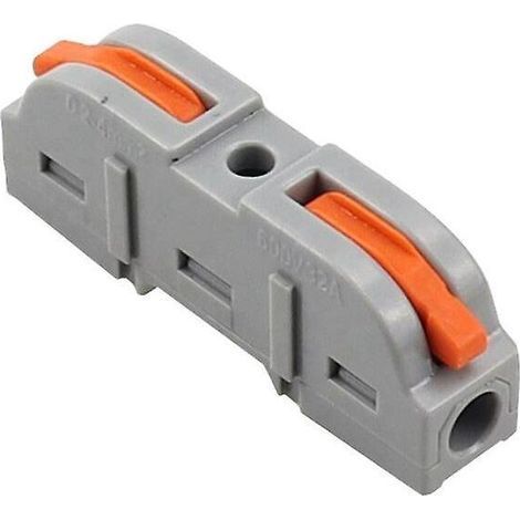 connecteurs Rapides Lectriques Avec Levier, 20 Pcs Bornes De Connexion Rapide 3 Entres, Domino De Connexion Rapide Lectrique, Connecteurs De Cble (1/4)