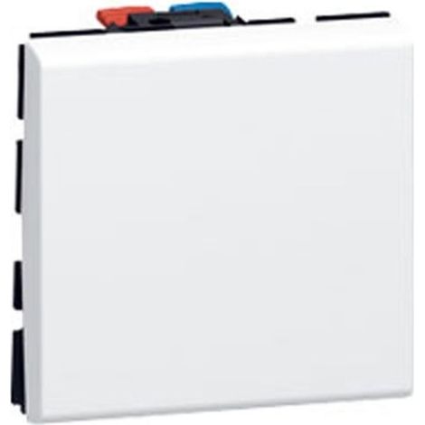 Interrupteur va-et-vient MOSAIC 2 modules blanc - LEGRAND - 077011