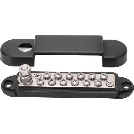 Barre omnibus noire pour modification de circuit (1/5)