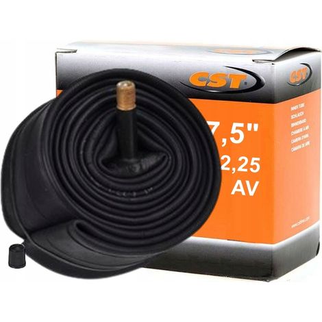Cámara de aire CST 27,5 x 1,95/ 2,10/ 2,25 AV Coche (1/3)