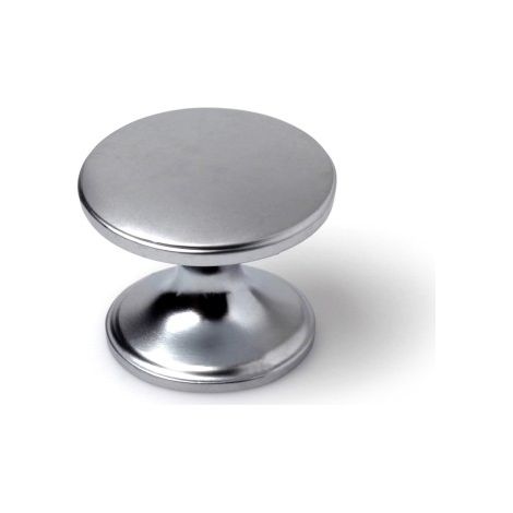 Pomo Mueble 33Mm Zamak Cromo/Mate Rei (1/2)