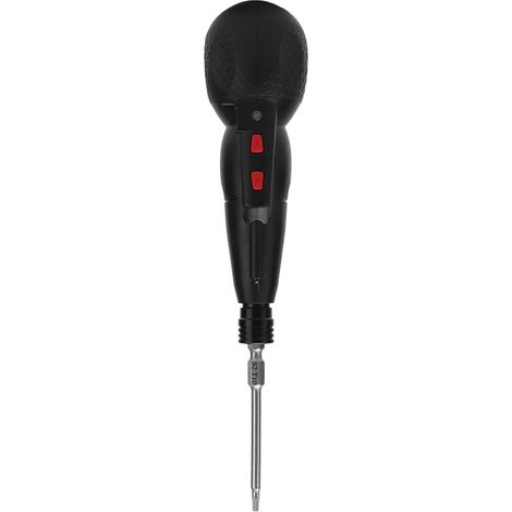 Kit de tournevis électrique avec tournevis intégré rechargeable par USB et lumière LED 10W