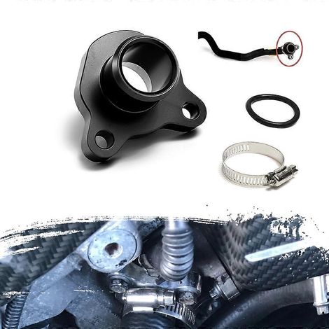 Raccord de tuyau d'eau en aluminium 6061 11537544638 11537541992 pour BMW 330i 3.0L N53 N54 (1/4)