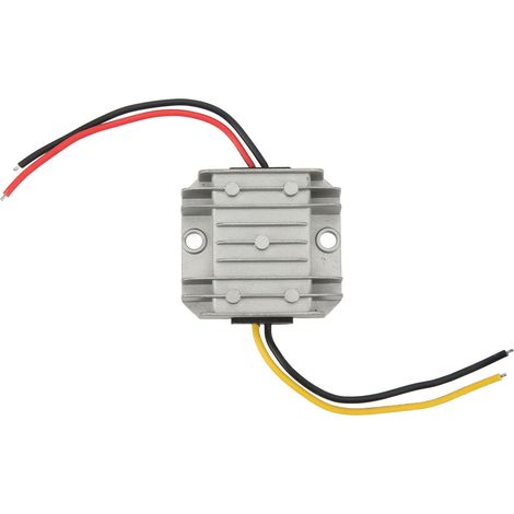 Module élévateur de tension CC étanche en aluminium moulé sous pression, convertisseur élévateur de tension à haut taux de conversion 5 à 12 V (1/5)