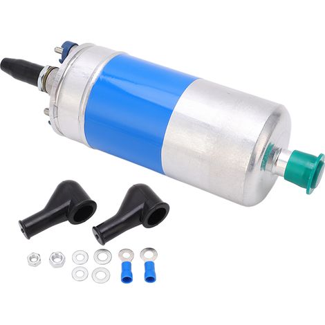 Pompe à carburant électrique 12V silencieuse, anti-vibrations, débit précis pour remplacement. (1/5)
