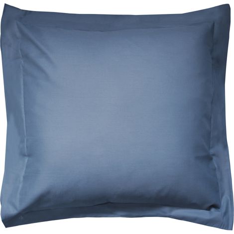 Taie d'oreiller uni coton ALTO 80x80 cm