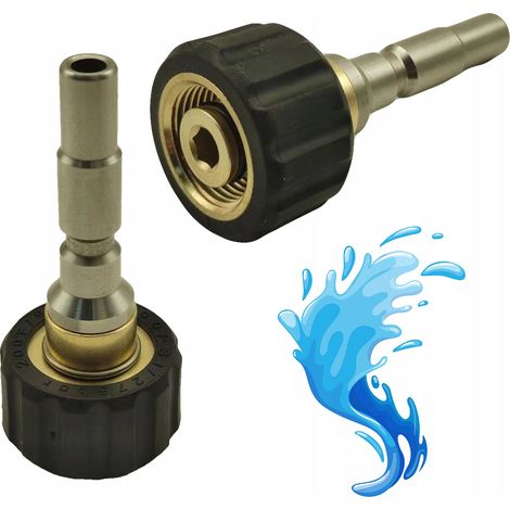 Adattatore per Idropulitrice compatibile con Kranzle 1050 – Filettatura M22x1,5 14mm  Installazione Facile  Alta Resistenza